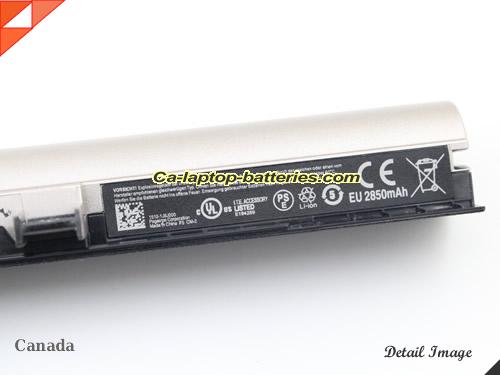  image 4 of Genuine MEDION MD99540 Battery For laptop 2950mAh, 44Wh , 15.12V, Black , Li-ion