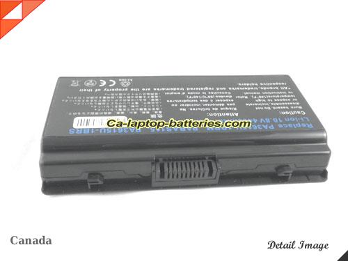  image 5 of PA3615U-1BRM Battery, Canada Li-ion Rechargeable 4400mAh TOSHIBA PA3615U-1BRM Batteries