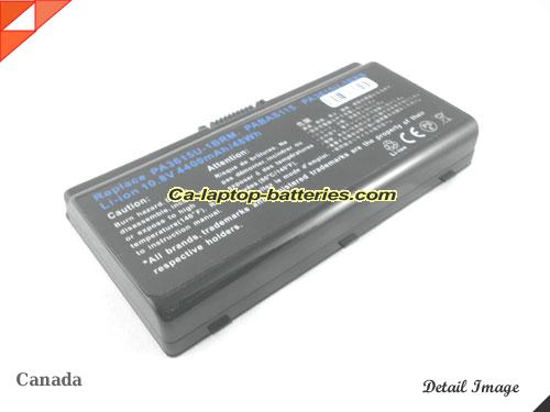  image 1 of PABAS115 Battery, Canada Li-ion Rechargeable 4400mAh TOSHIBA PABAS115 Batteries