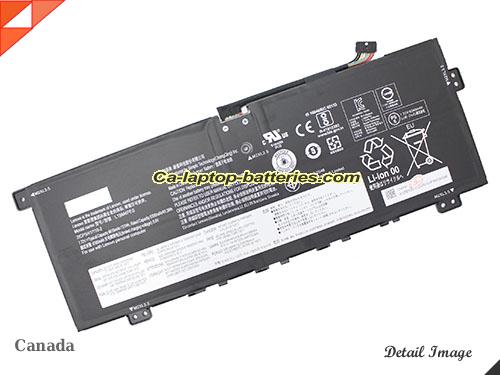  image 1 of 5B10W67185 Battery, Canada Li-ion Rechargeable 6610mAh, 51Wh  LENOVO 5B10W67185 Batteries