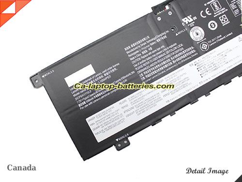  image 3 of 5B10W67185 Battery, Canada Li-ion Rechargeable 6610mAh, 51Wh  LENOVO 5B10W67185 Batteries