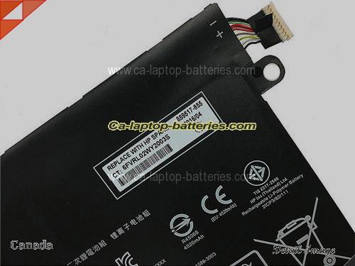  image 3 of Genuine HP NOTEBOOK X2 10-P031NG Battery For laptop 4221mAh, 33Wh , 7.7V, Black , Li-ion