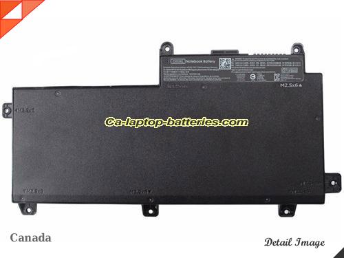  image 1 of Genuine HP ProBook 655 G3 1AQ98AW Battery For laptop 4200mAh, 48Wh , 11.4V, Black , Li-ion