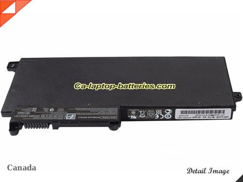  image 2 of Genuine HP ProBook 655 G3 1AQ98AW Battery For laptop 4200mAh, 48Wh , 11.4V, Black , Li-ion