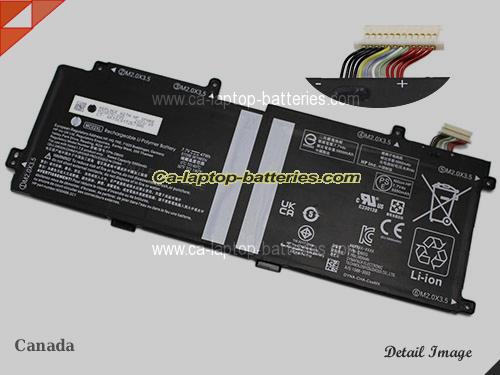  image 1 of HSTNN-DB9E Battery, Canada Li-ion Rechargeable 5950mAh, 47Wh  HP HSTNN-DB9E Batteries