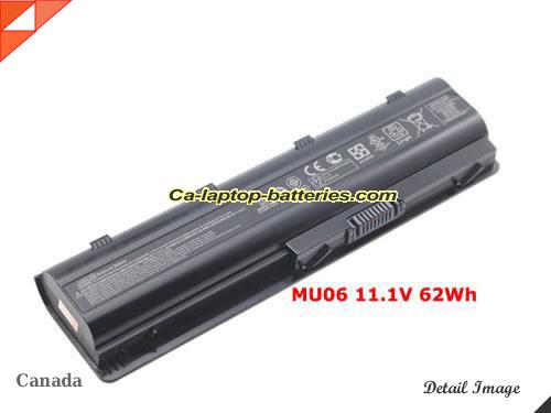  image 1 of 586007-2A1 Battery, Canada Li-ion Rechargeable 62Wh HP 586007-2A1 Batteries