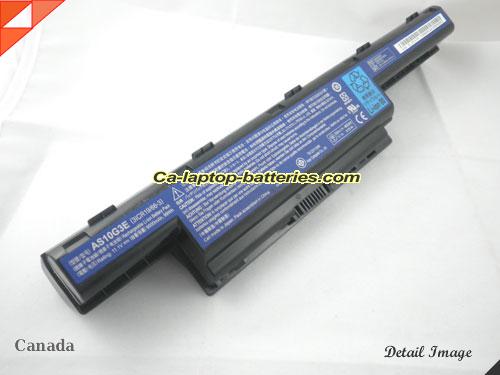  image 1 of AS10D31 Battery, Canada Li-ion Rechargeable 9000mAh, 99Wh  ACER AS10D31 Batteries