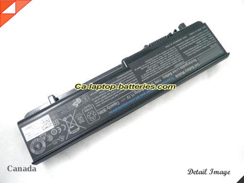  image 2 of N856P Battery, Canada Li-ion Rechargeable 56Wh DELL N856P Batteries