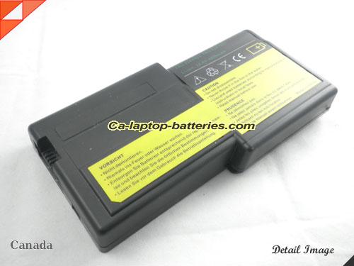  image 1 of 02K7052 Battery, Canada Li-ion Rechargeable 4400mAh, 4Ah IBM 02K7052 Batteries