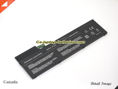  image 1 of ACER TravelMate P658-G3-M Replacement Battery 4800mAh, 53Wh  11.1V Black Li-Polymer