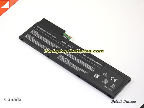  image 5 of ACER TravelMate P658-G3-M Replacement Battery 4800mAh, 53Wh  11.1V Black Li-Polymer