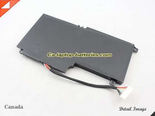  image 5 of Genuine TOSHIBA SATELLITE L50-A666 Battery For laptop 2838mAh, 43Wh , 14.4V, Black , Li-ion