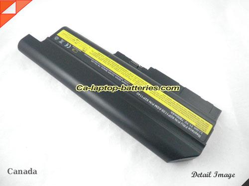  image 2 of IBM ThinkPad T60 2613 Replacement Battery 7800mAh 10.8V Black Li-ion