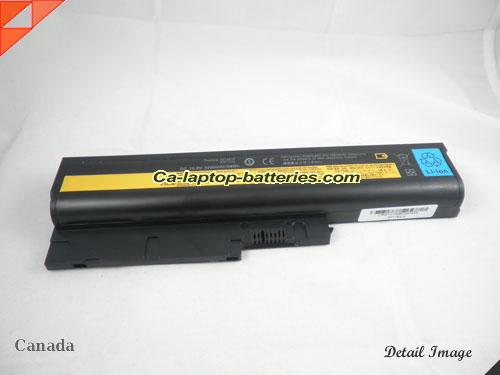  image 5 of IBM ThinkPad T60 2613 Replacement Battery 4400mAh 10.8V Black Li-ion