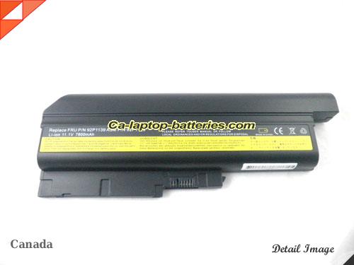  image 5 of IBM ThinkPad T60 2613 Replacement Battery 7800mAh 10.8V Black Li-ion