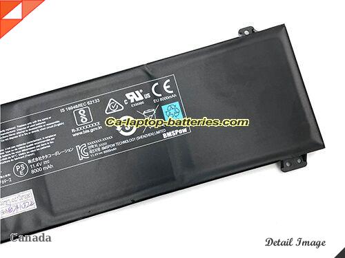  image 2 of 3ICP7/63/69-2 Battery, Canada Li-ion Rechargeable 8200mAh, 93.48Wh  ADATA 3ICP7/63/69-2 Batteries