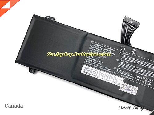  image 1 of GKIDT-00-13-3S2P-0 Battery, Canada Li-ion Rechargeable 8200mAh, 93.48Wh  ADATA GKIDT-00-13-3S2P-0 Batteries