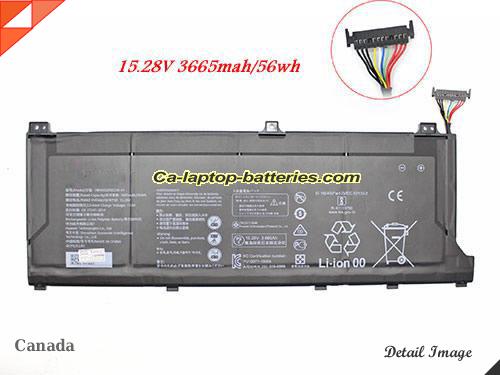  image 1 of HB469229ECW-41 Battery, Canada Li-ion Rechargeable 3665mAh, 56Wh  HUAWEI HB469229ECW-41 Batteries