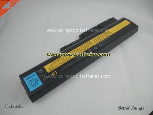  image 2 of IBM ThinkPad Z60m 0673 Replacement Battery 4400mAh 10.8V Black Li-ion