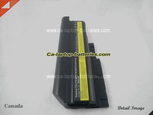  image 3 of IBM ThinkPad Z60m 0673 Replacement Battery 7800mAh 10.8V Black Li-ion