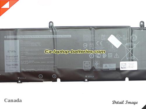  image 5 of F8CPG Battery, Canada Li-ion Rechargeable 8071mAh, 97Wh  DELL F8CPG Batteries