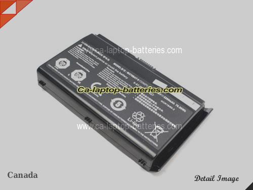  image 4 of Genuine VENOM BLACKBOOK PRO 15 Battery For laptop 5200mAh, 76.96Wh , 14.8V, Black , Li-ion