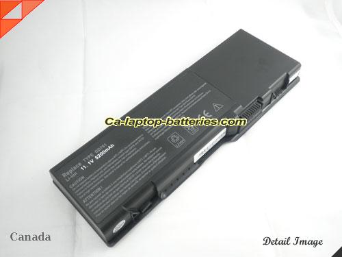  image 2 of GD761 Battery, Canada Li-ion Rechargeable 5200mAh DELL GD761 Batteries