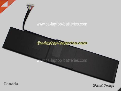  image 3 of L140BAT-2 Battery, Canada Li-ion Rechargeable 4675mAh, 36Wh  GETAC L140BAT-2 Batteries