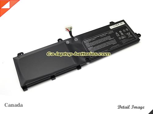  image 2 of Genuine SCHENKER Key 15 Gaming Battery For laptop 6220mAh, 73Wh , 11.4V, Black , Li-Polymer