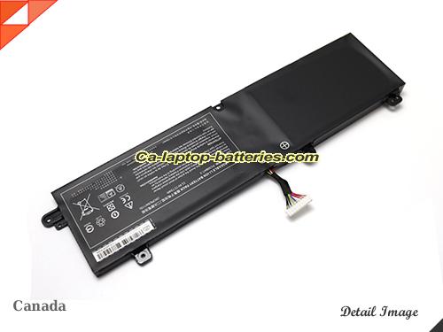  image 4 of Genuine SCHENKER Key 15 Gaming Battery For laptop 6220mAh, 73Wh , 11.4V, Black , Li-Polymer