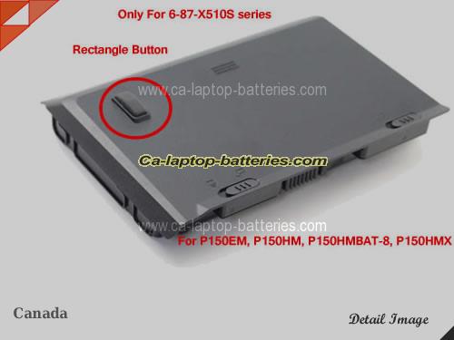  image 5 of Genuine METABOX PM150EM Battery For laptop 5200mAh, 76.96Wh , 14.8V, Black , Li-ion