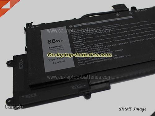  image 5 of 10R94 Battery, Canada Li-ion Rechargeable 7334mAh, 88Wh  DELL 10R94 Batteries