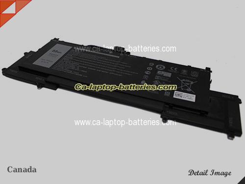  image 2 of Genuine DELL Latitude 9510 Battery For laptop 7334mAh, 88Wh , 11.4V, Black , Li-Polymer