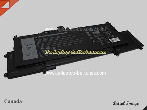  image 4 of Genuine DELL Latitude 9510 Battery For laptop 7334mAh, 88Wh , 11.4V, Black , Li-Polymer