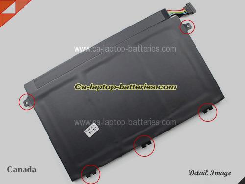  image 3 of Genuine LENOVO ThinkPad E580 20KSA00WCD Battery For laptop 3880mAh, 45Wh , 4.05Ah, 11.1V, Black , Li-Polymer