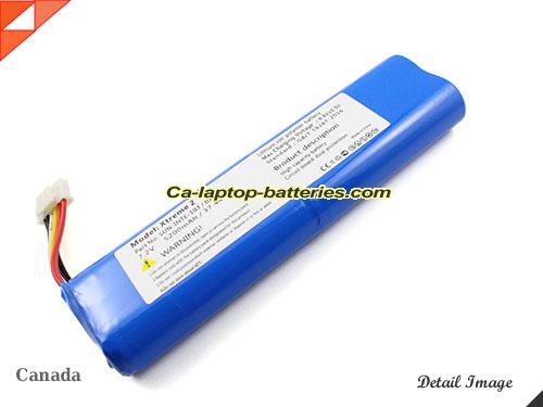  image 2 of ID1019 Battery, Canada Li-ion Rechargeable 5200mAh, 37.44Wh  JBL ID1019 Batteries
