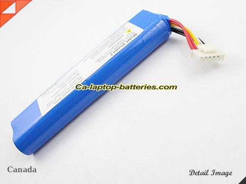  image 4 of ID1019 Battery, Canada Li-ion Rechargeable 5200mAh, 37.44Wh  JBL ID1019 Batteries