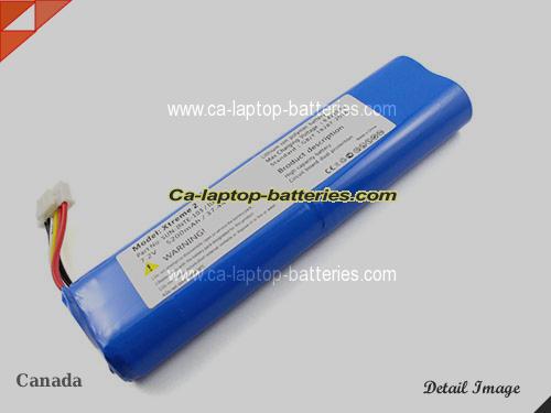  image 2 of JBL Xtreme 2 Replacement Battery 5200mAh, 37.44Wh  7.2V Blue Li-ion