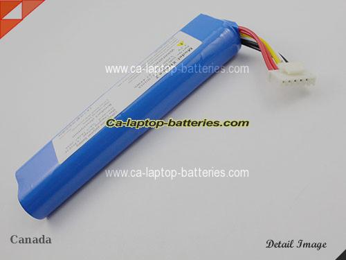  image 4 of JBL Xtreme 2 Replacement Battery 5200mAh, 37.44Wh  7.2V Blue Li-ion