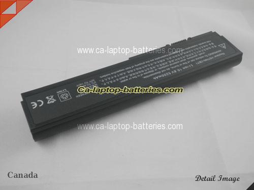  image 2 of HP Pavilion dv3005TX Replacement Battery 4400mAh 10.8V Black Li-ion