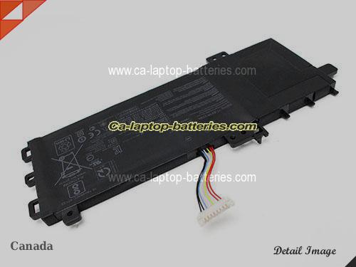  image 4 of Genuine ASUS X509JA-BQ039T Battery For laptop 4212mAh, 32Wh , 7.6V, Black , Li-ion