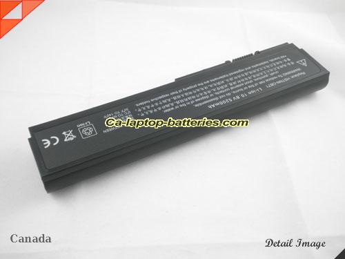  image 2 of HP Pavilion dv3011TX Replacement Battery 4400mAh 10.8V Black Li-ion