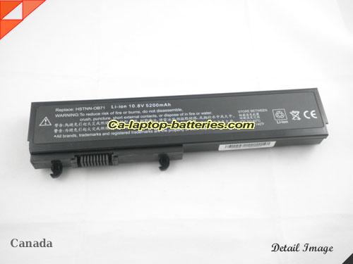  image 5 of HP Pavilion dv3011TX Replacement Battery 4400mAh 10.8V Black Li-ion