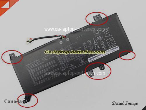  image 1 of Genuine ASUS X509FJ-0131S8265U Battery For laptop 4212mAh, 32Wh , 7.6V, Black , Li-Polymer