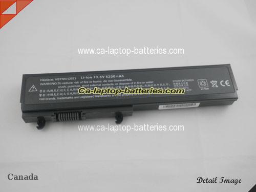  image 5 of HP Pavilion dv3103tx Replacement Battery 4400mAh 10.8V Black Li-ion