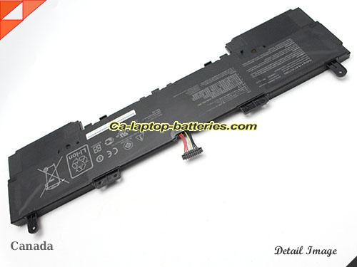  image 4 of C42PHJH Battery, CAD$104.16 Canada Li-ion Rechargeable 4614mAh, 71Wh  ASUS C42PHJH Batteries
