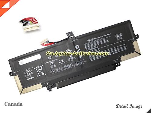  image 1 of HK04XL Battery, Canada Li-ion Rechargeable 9757mAh, 78Wh  HP HK04XL Batteries