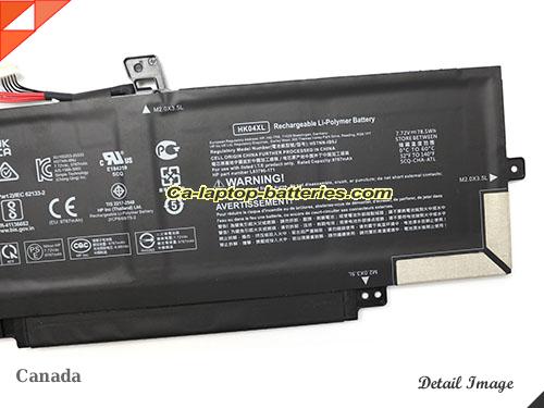  image 5 of HK04XL Battery, Canada Li-ion Rechargeable 9757mAh, 78Wh  HP HK04XL Batteries