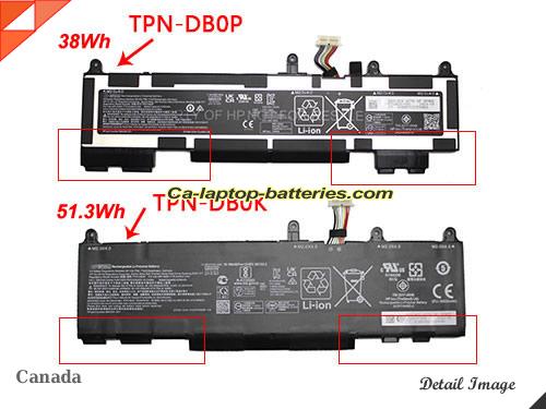  image 1 of L78555-005 Battery, Canada Li-ion Rechargeable 3152mAh, 38Wh  HP L78555-005 Batteries