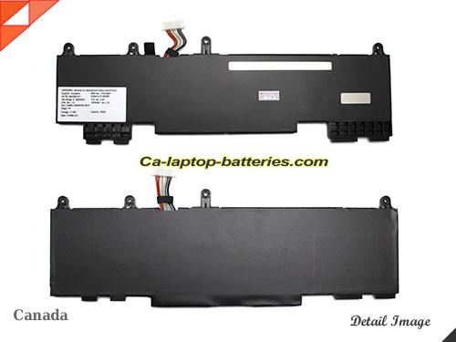  image 4 of L78555-005 Battery, Canada Li-ion Rechargeable 3152mAh, 38Wh  HP L78555-005 Batteries